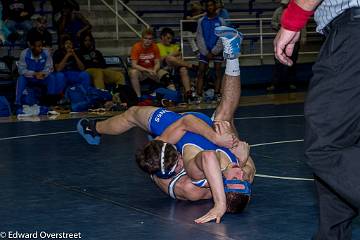 Wrestling vs Byrnes -203